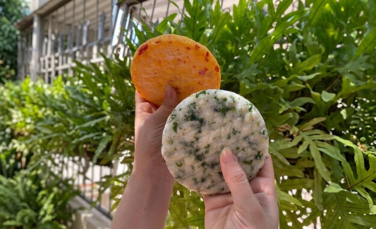 Arepa de pimentón dulce