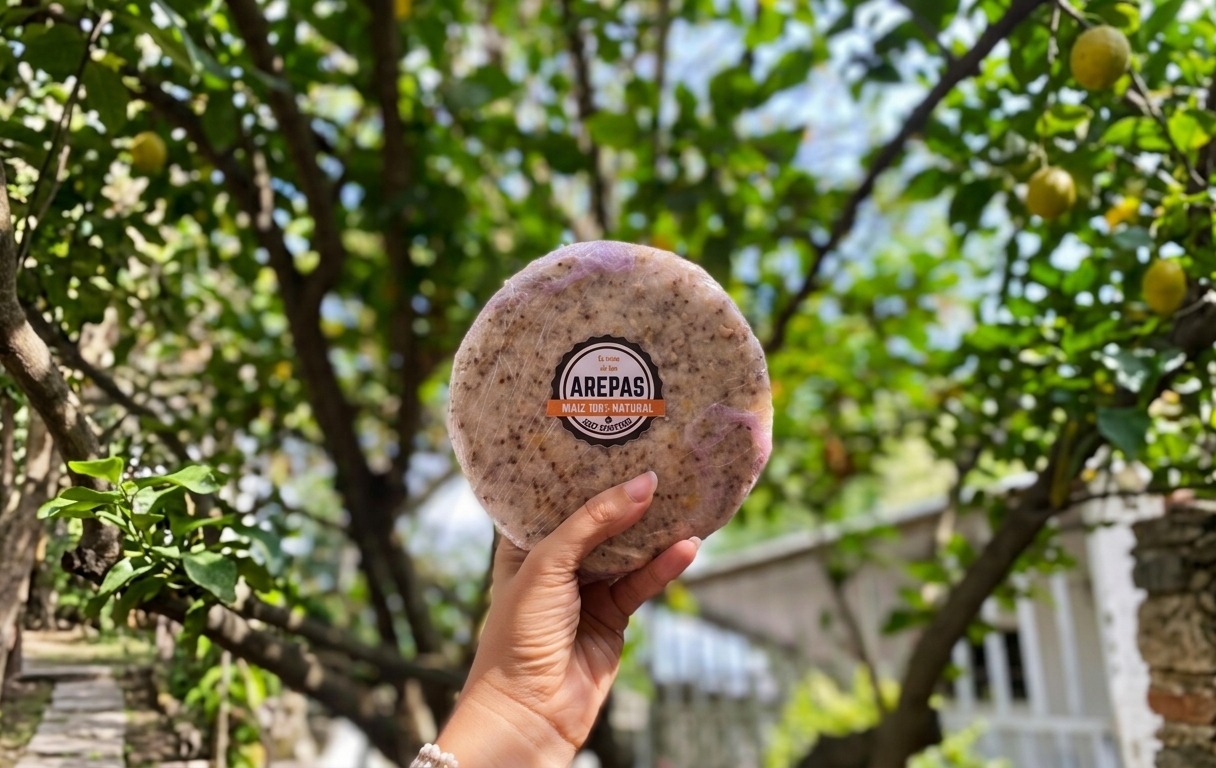 Arepa de chía