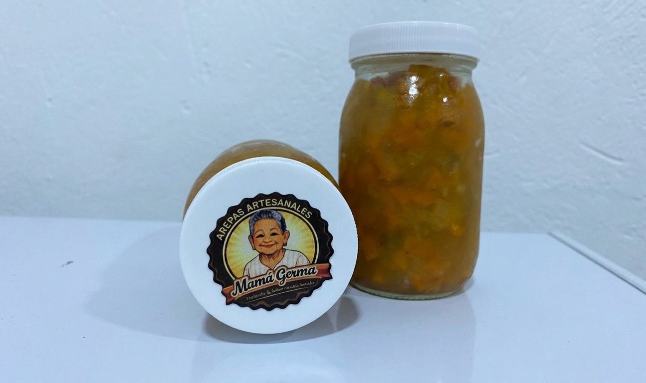 Agridulce en cúrcuma