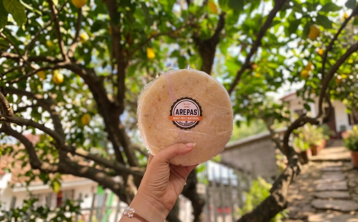 Arepa de bocadillo
